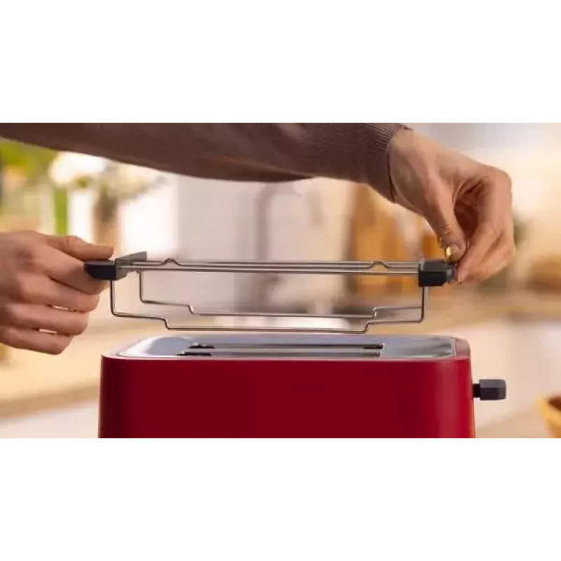 Bosch TAT4M224 skrudintuvas 2 riekėms 950 W raudonas nerūdijantis plienas