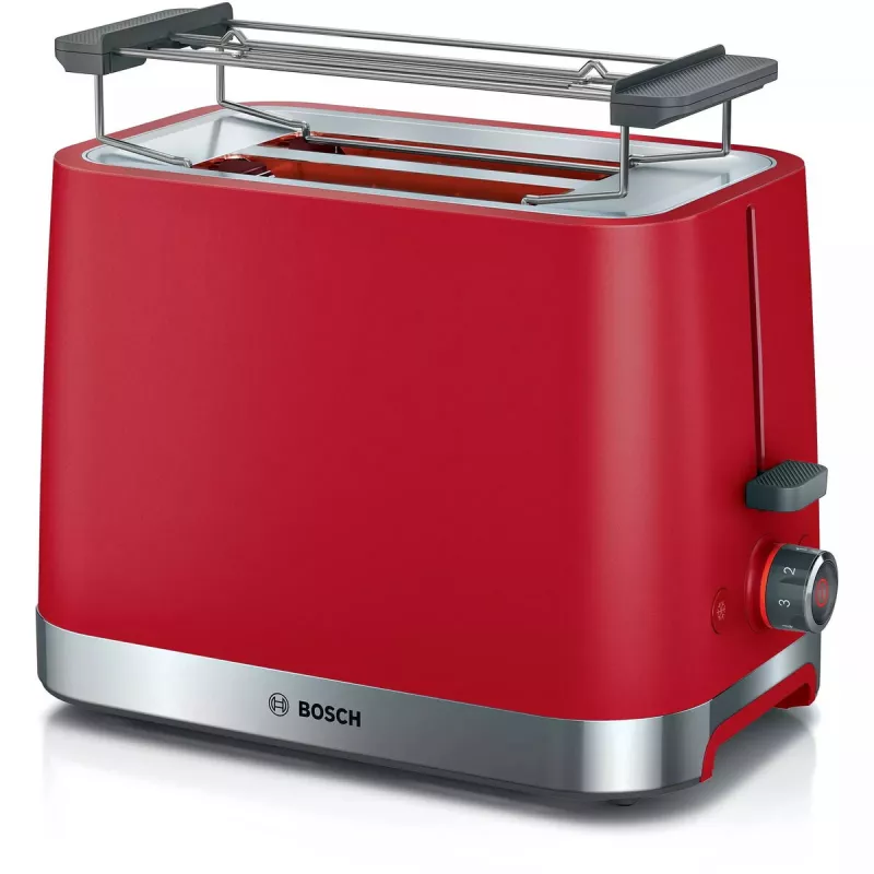 Bosch TAT4M224 skrudintuvas 2 riekėms 950 W raudonas nerūdijantis plienas