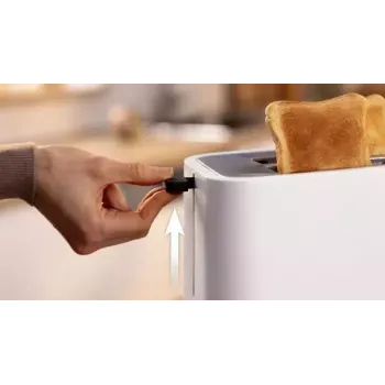 Skrudintuvas Bosch TAT4M221 2 riekėms 950 W Baltas Nerūdijantis plienas