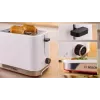 Skrudintuvas Bosch TAT4M221 2 riekėms 950 W Baltas Nerūdijantis plienas