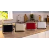 Skrudintuvas Bosch TAT4M221 2 riekėms 950 W Baltas Nerūdijantis plienas