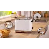 Skrudintuvas Bosch TAT4M221 2 riekėms 950 W Baltas Nerūdijantis plienas