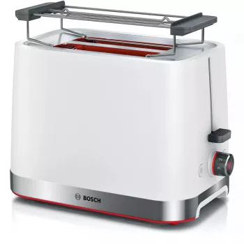 Skrudintuvas Bosch TAT4M221 2 riekėms 950 W Baltas Nerūdijantis plienas