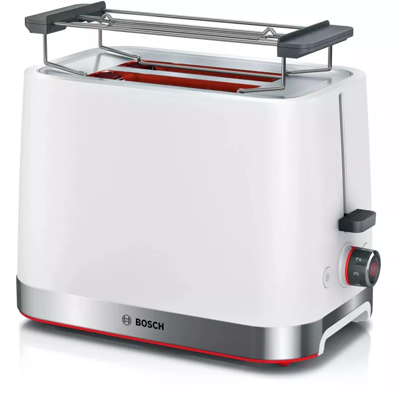 Skrudintuvas Bosch TAT4M221 2 riekėms 950 W Baltas Nerūdijantis plienas