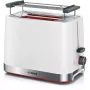 Skrudintuvas Bosch TAT4M221 2 riekėms 950 W Baltas Nerūdijantis plienas