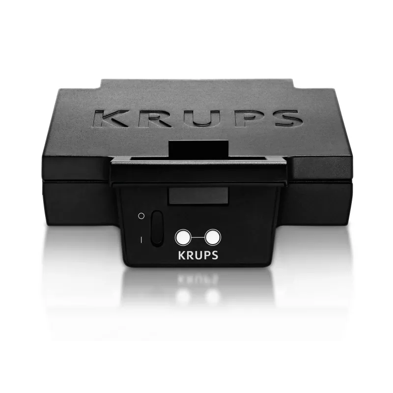 Krups FDK Iconic FDK462 sumuštinių keptuvas 850 W juodas