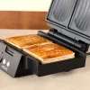 Krups FDK Iconic FDK462 sumuštinių keptuvas 850 W juodas