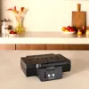 Krups FDK Iconic FDK462 sumuštinių keptuvas 850 W juodas