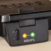 Krups FDK Iconic FDK462 sumuštinių keptuvas 850 W juodas