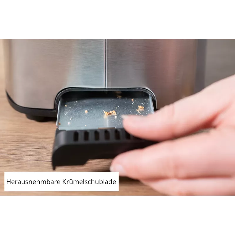 Skrudintuvas Unold Esge 38216, 2 riekėms, reguliuojamas skrudinimo laipsnis