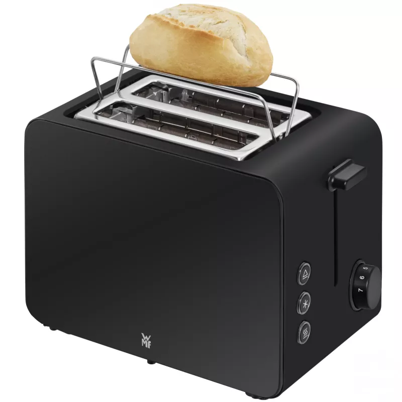 Skrudintuvas WMF Stelio 0414210071 2 riekėms 1050 W juodas