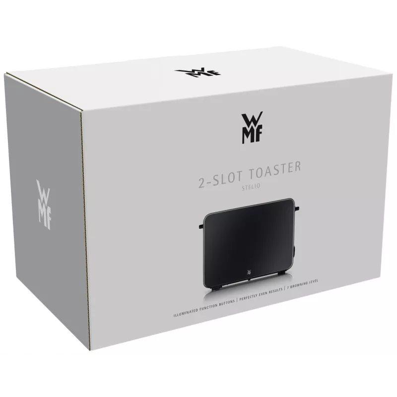 Skrudintuvas WMF Stelio 0414210071 2 riekėms 1050 W juodas