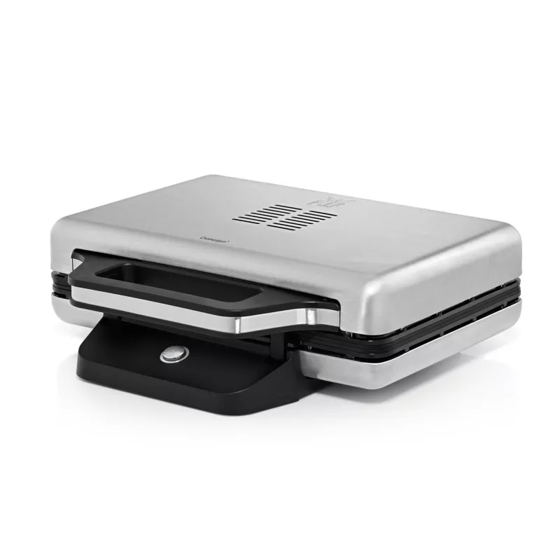 WMF 0415150011 sumuštinių keptuvas 800 W juoda, sidabrinė