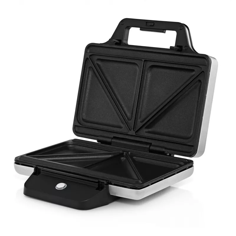 WMF 0415150011 sumuštinių keptuvas 800 W juoda, sidabrinė