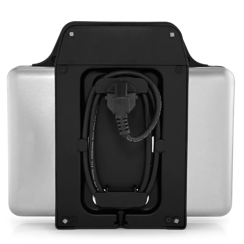WMF 0415150011 sumuštinių keptuvas 800 W juoda, sidabrinė