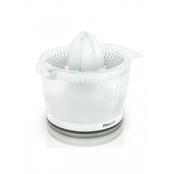 Philips Daily Collection citrusų presas HR2738/00, 1,2 m, 0,5 L, polipropilenas (PP), automatinis grąžinimas, 0,8 m, 25 W