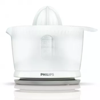 Philips Daily Collection citrusų presas HR2738/00, 1,2 m, 0,5 L, polipropilenas (PP), automatinis grąžinimas, 0,8 m, 25 W