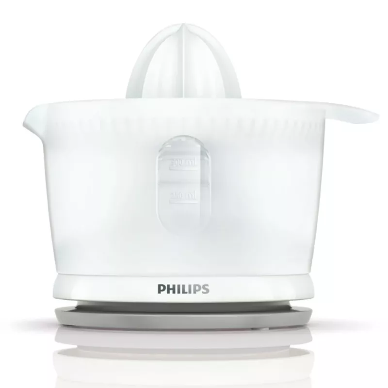 Philips Daily Collection citrusų presas HR2738/00, 1,2 m, 0,5 L, polipropilenas (PP), automatinis grąžinimas, 0,8 m, 25 W