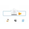Philips Daily Collection citrusų presas HR2738/00, 1,2 m, 0,5 L, polipropilenas (PP), automatinis grąžinimas, 0,8 m, 25 W