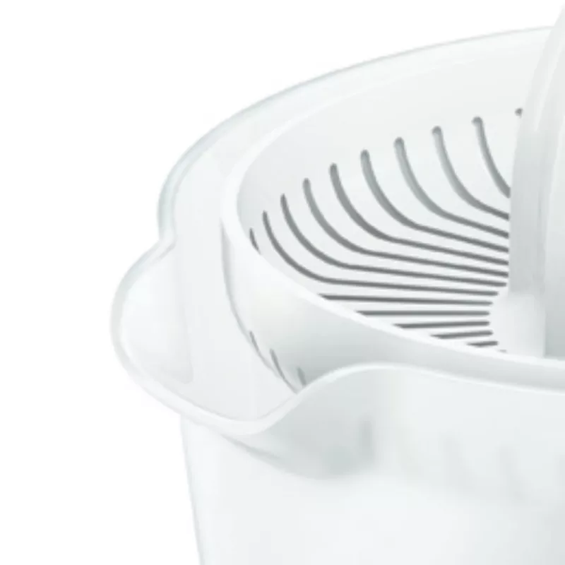 Philips Daily Collection citrusų presas HR2738/00, 1,2 m, 0,5 L, polipropilenas (PP), automatinis grąžinimas, 0,8 m, 25 W