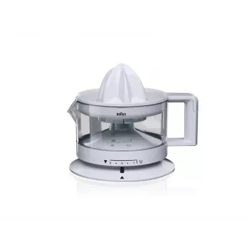 Braun TributeCollection CJ 3000 elektrinė citrusinių vaisių spaustuvė 0,35 l 20 W skaidri, balta