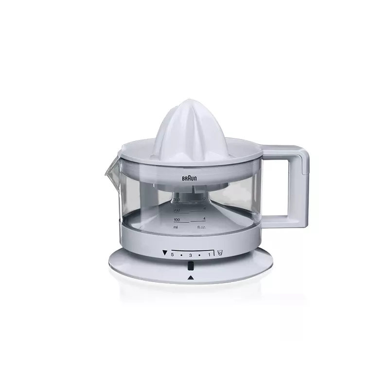 Braun TributeCollection CJ 3000 elektrinė citrusinių vaisių spaustuvė 0,35 l 20 W skaidri, balta