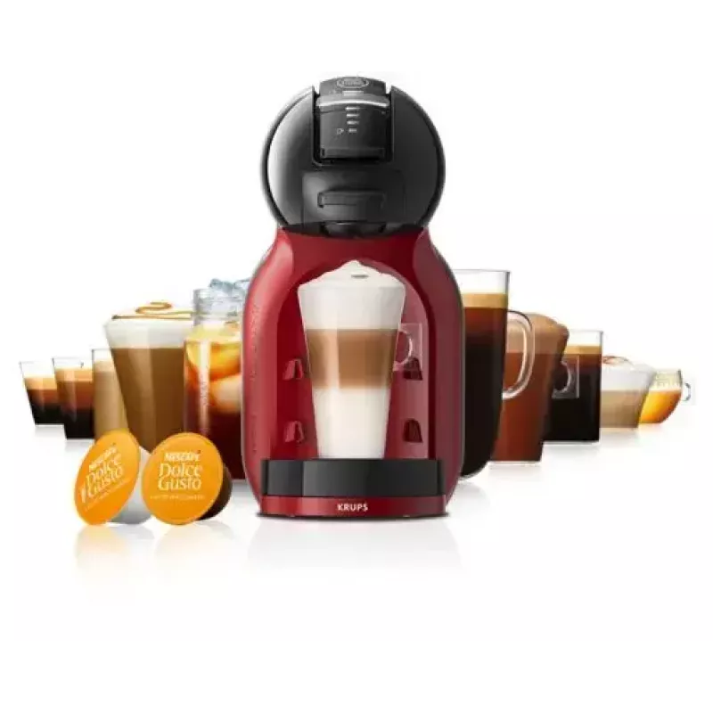 Krups Mini Me KP123H pusiau automatinis kapsulinis kavos aparatas 0,8 l
