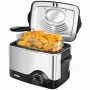 Unold 58615 gruzdintuvė Vienas Laisvai stovinti 1200 W Giluminė gruzdintuvė Juoda, Nerūdijantis plienas