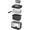Unold 58615 gruzdintuvė Vienas Laisvai stovinti 1200 W Giluminė gruzdintuvė Juoda, Nerūdijantis plienas