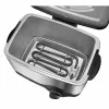 Unold 58615 gruzdintuvė Vienas Laisvai stovinti 1200 W Giluminė gruzdintuvė Juoda, Nerūdijantis plienas