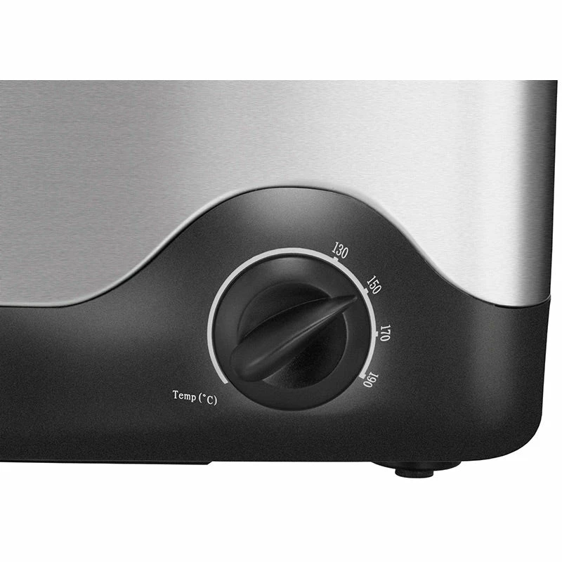 Unold 58615 gruzdintuvė Vienas Laisvai stovinti 1200 W Giluminė gruzdintuvė Juoda, Nerūdijantis plienas