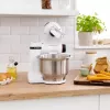 Virtuvinis kombainas Bosch Serie 2 MUMS2EW00 — 700 W variklis, 3,8 l nerūdijančio plieno dubuo, baltas