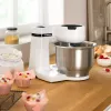 Virtuvinis kombainas Bosch Serie 2 MUMS2EW00 — 700 W variklis, 3,8 l nerūdijančio plieno dubuo, baltas