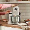 Virtuvinis kombainas Bosch Serie 2 MUMS2EW00 — 700 W variklis, 3,8 l nerūdijančio plieno dubuo, baltas