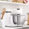 Virtuvinis kombainas Bosch Serie 2 MUMS2EW00 — 700 W variklis, 3,8 l nerūdijančio plieno dubuo, baltas