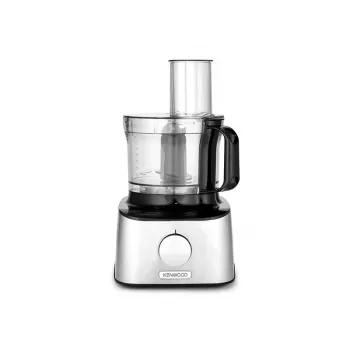 Kenwood FDM301SS virtuvinis kombainas 800 W 2,1 L Juoda, Nerūdijantis plienas Integruotos svarstyklės