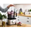 Kenwood FDM301SS virtuvinis kombainas 800 W 2,1 L Juoda, Nerūdijantis plienas Integruotos svarstyklės