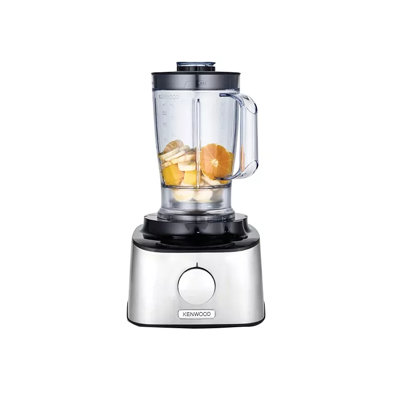 Kenwood FDM301SS virtuvinis kombainas 800 W 2,1 L Juoda, Nerūdijantis plienas Integruotos svarstyklės