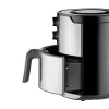 Unold 58655 gruzdintuvė Double 5 L 1400 W karšto oro gruzdintuvė Juoda, Nerūdijantis plienas