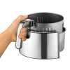 Unold 58655 gruzdintuvė Double 5 L 1400 W karšto oro gruzdintuvė Juoda, Nerūdijantis plienas