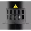 Unold 58655 gruzdintuvė Double 5 L 1400 W karšto oro gruzdintuvė Juoda, Nerūdijantis plienas