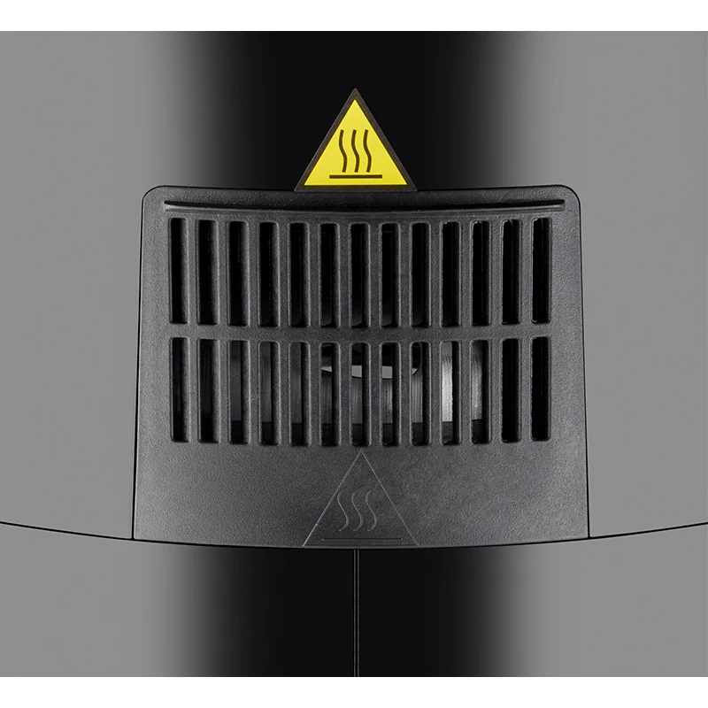 Unold 58655 gruzdintuvė Double 5 L 1400 W karšto oro gruzdintuvė Juoda, Nerūdijantis plienas