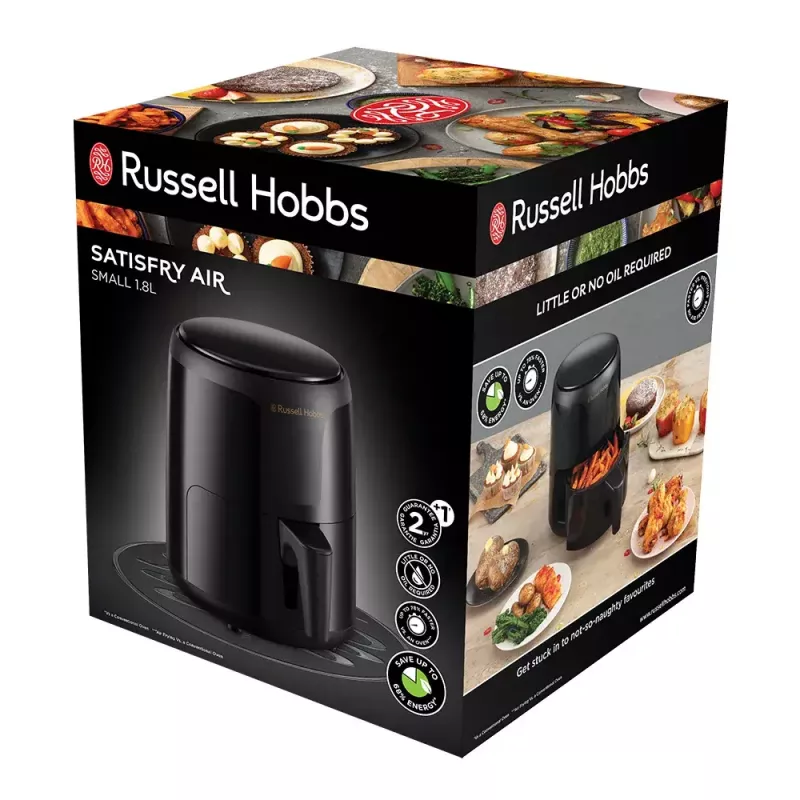 Karšto oro gruzdintuvė Russell Hobbs SatisFry Air 1,8 L 1100 W juoda