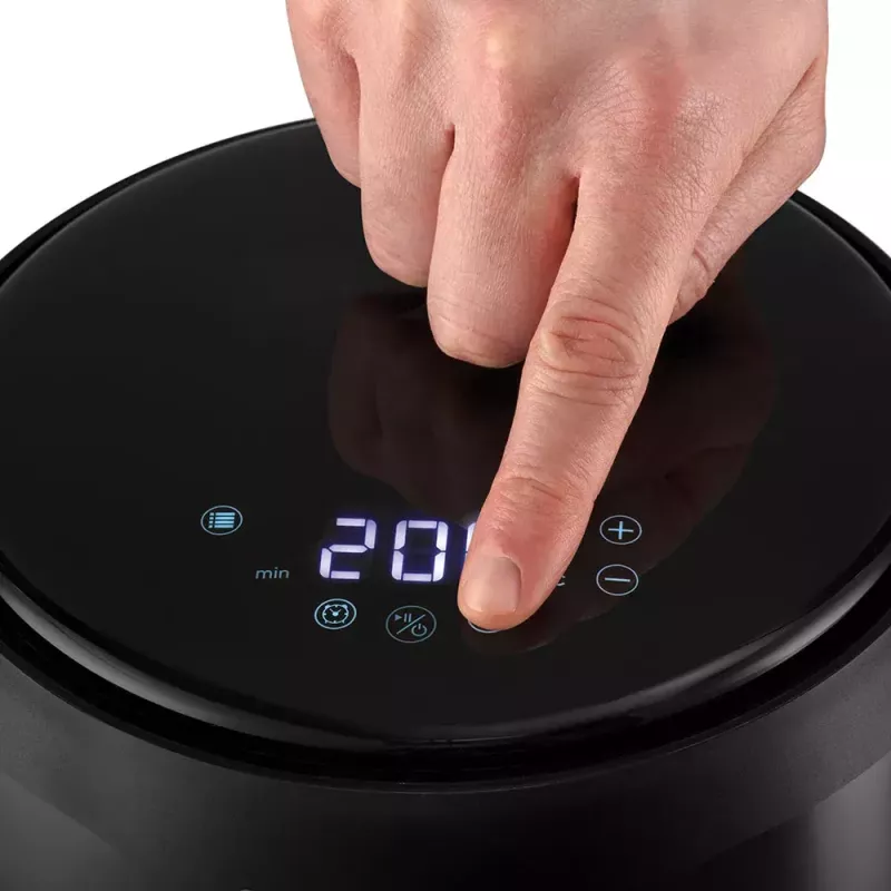 Karšto oro gruzdintuvė Russell Hobbs SatisFry Air 1,8 L 1100 W juoda