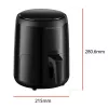Karšto oro gruzdintuvė Russell Hobbs SatisFry Air 1,8 L 1100 W juoda