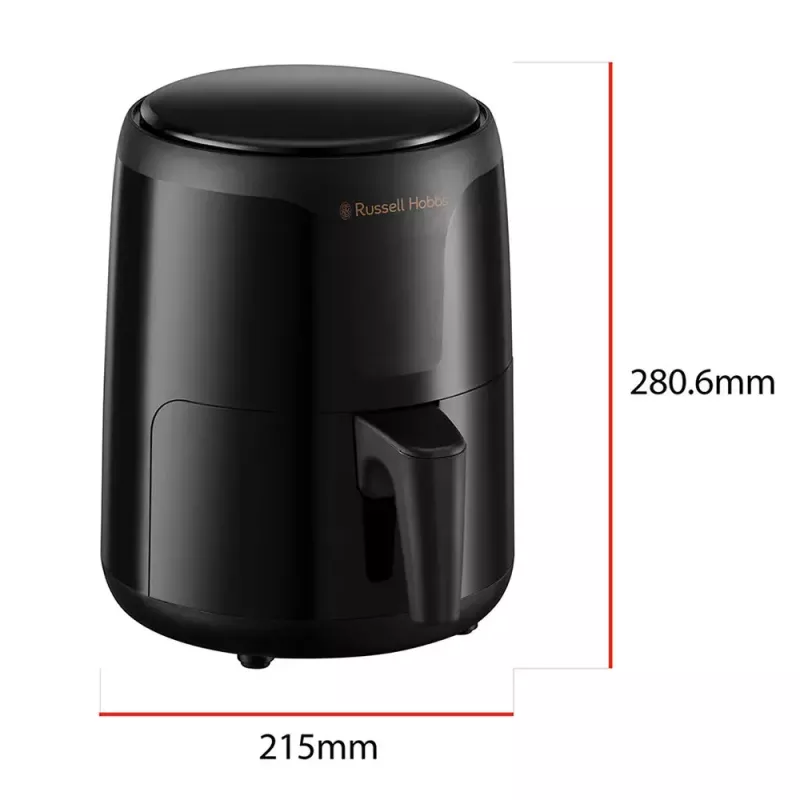 Karšto oro gruzdintuvė Russell Hobbs SatisFry Air 1,8 L 1100 W juoda