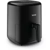 Karšto oro gruzdintuvas Tefal Easy Fry EY145810 — 3 L talpa, 1300 W, liečiamasis valdymas, LCD ekranas, juodas