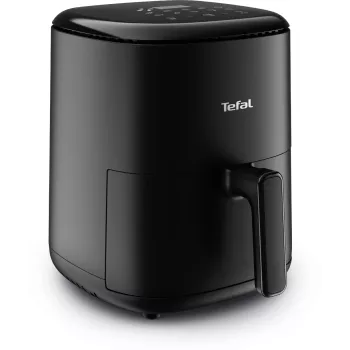 Karšto oro gruzdintuvas Tefal Easy Fry EY145810 — 3 L talpa, 1300 W, liečiamasis valdymas, LCD ekranas, juodas