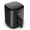 Karšto oro gruzdintuvas Tefal Easy Fry EY145810 — 3 L talpa, 1300 W, liečiamasis valdymas, LCD ekranas, juodas