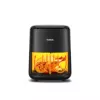 Karšto oro gruzdintuvas Tefal Easy Fry EY145810 — 3 L talpa, 1300 W, liečiamasis valdymas, LCD ekranas, juodas